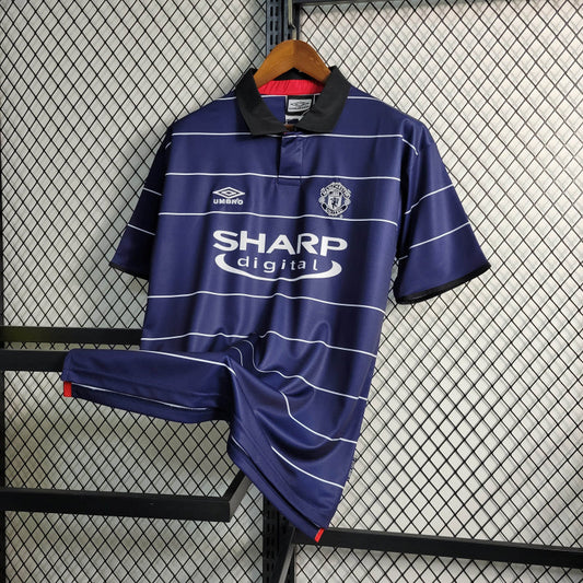 Maglia Vintage Manchester United 99-00 Away