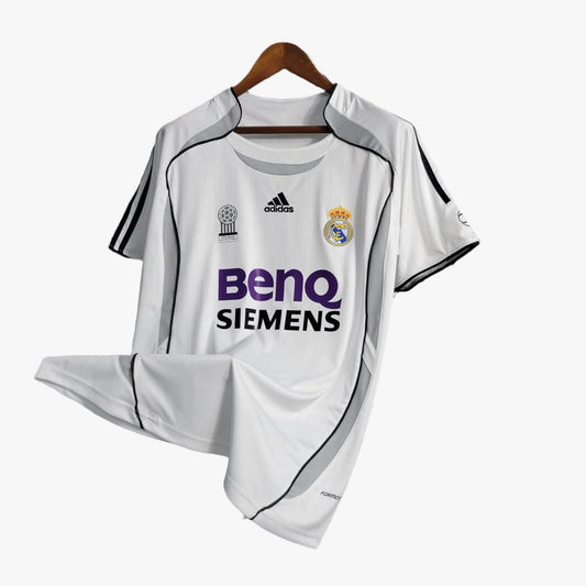 Maglia Vintage Real Madrid 06-07 Home