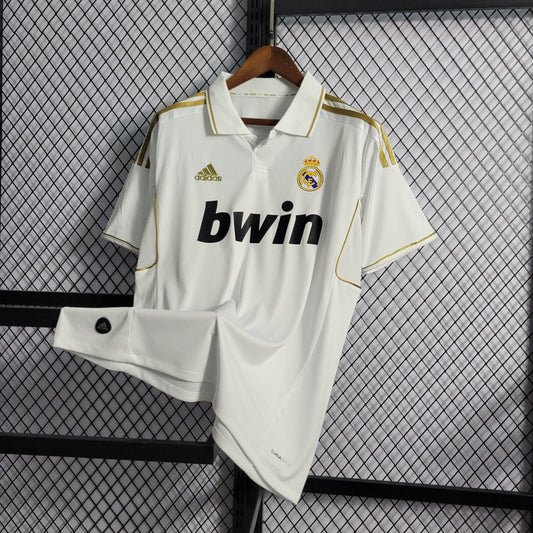 Maglia Vintage Real Madrid 11-12 Home