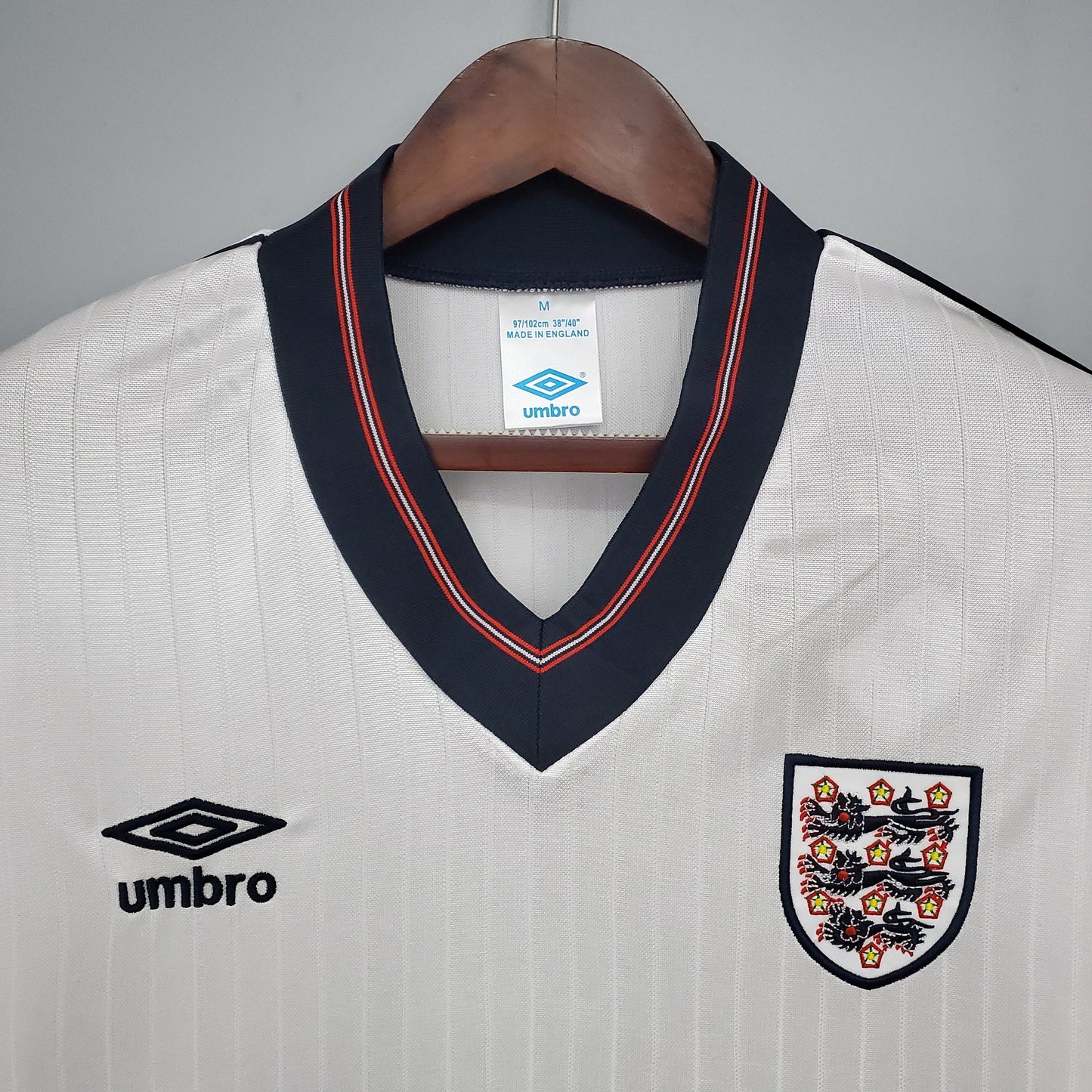 Maglia Vintage England 84-87 Home