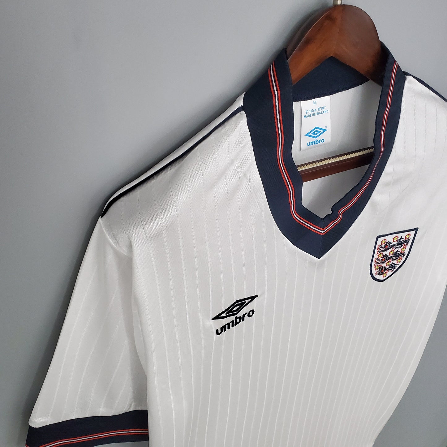 Maglia Vintage England 84-87 Home