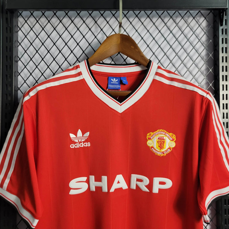 Maglia Vintage Manchester United 84 Home