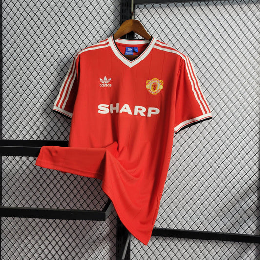 Maglia Vintage Manchester United 84 Home