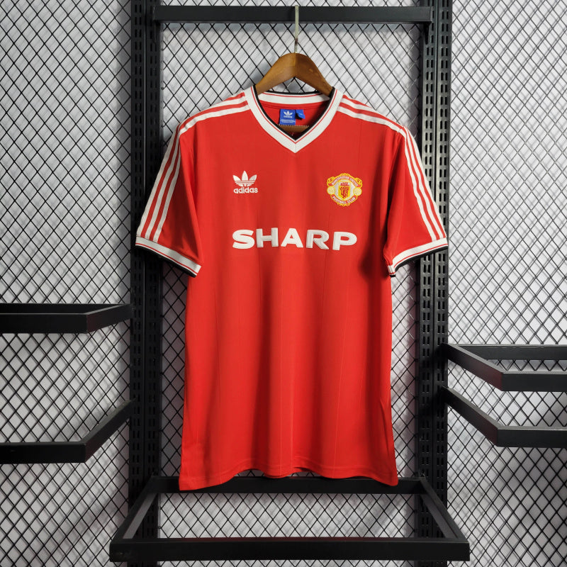 Maglia Vintage Manchester United 84 Home