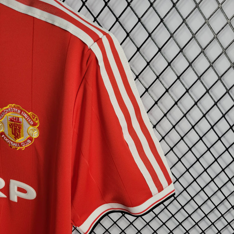 Maglia Vintage Manchester United 84 Home