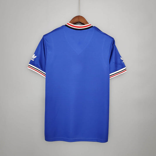 Maglia Vintage Manchester United 85-86 Away