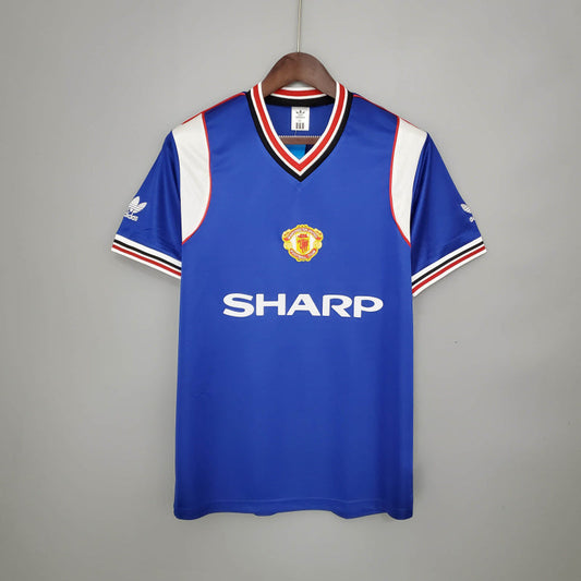 Maglia Vintage Manchester United 85-86 Away