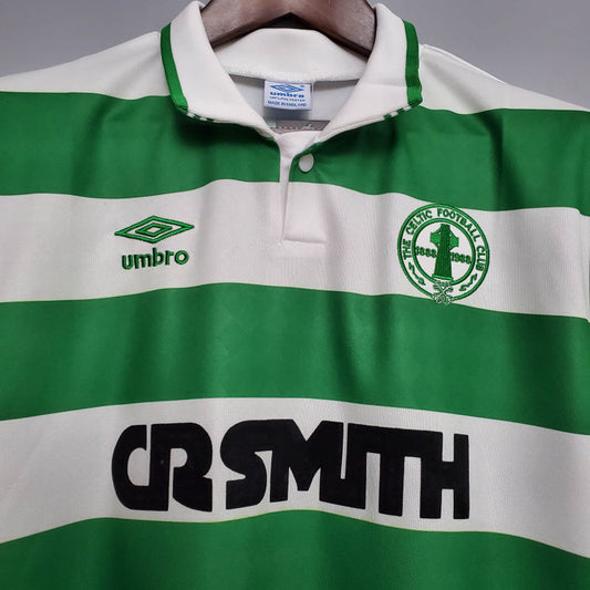 Maglia Vintage Celtic F.C. 87-89 Home