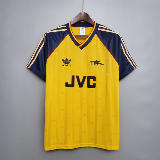 Maglia Vintage Arsenal 88-89 Away