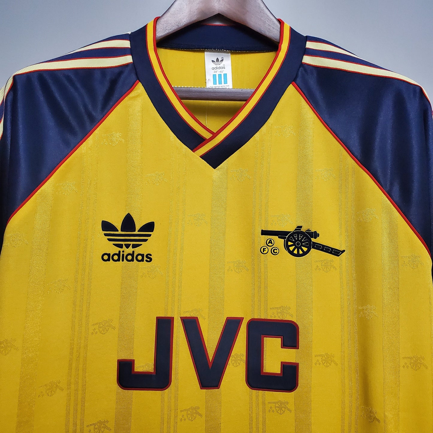 Maglia Vintage Arsenal 88-89 Away