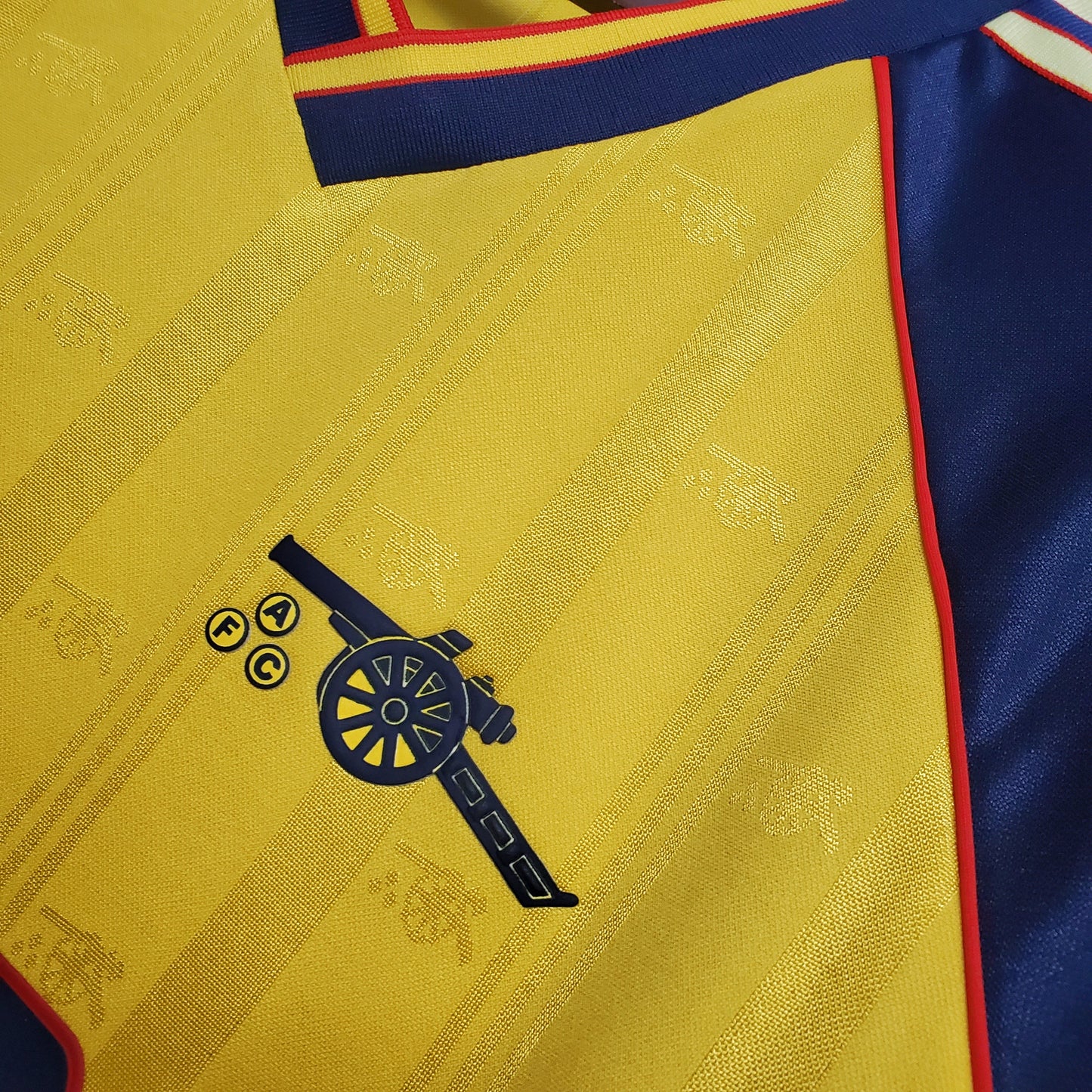 Maglia Vintage Arsenal 88-89 Away