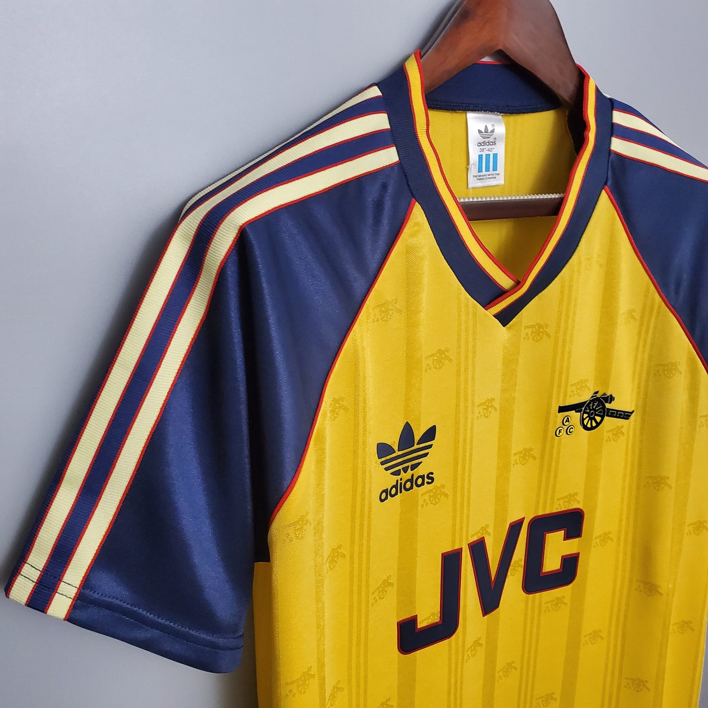 Maglia Vintage Arsenal 88-89 Away