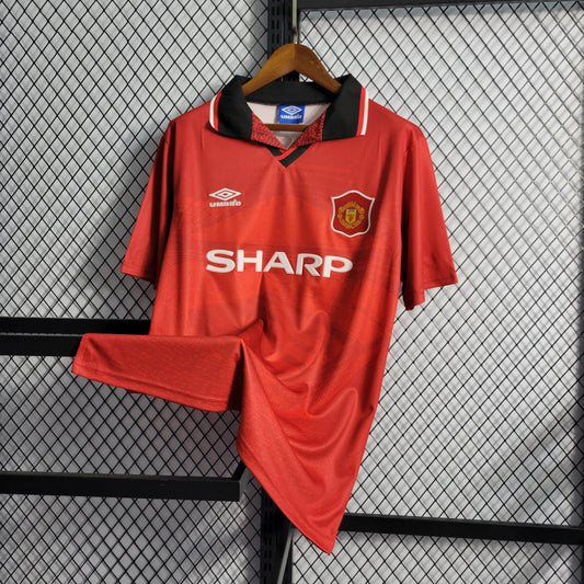 Maglia Vintage Manchester United 94-96 Home