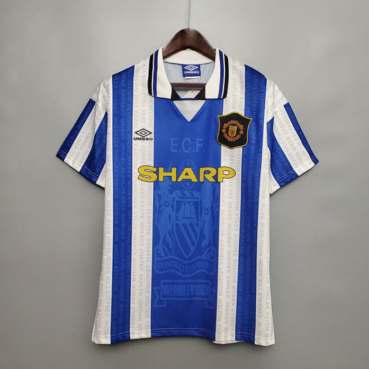 Maglia Vintage Manchester United 94-96 Away