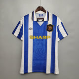 Maglia Vintage Manchester United 94-96 Away