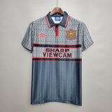 Maglia Vintage Manchester United 95-96 Away