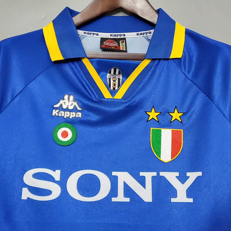 Maglia Vintage Juventus 95-97 Away