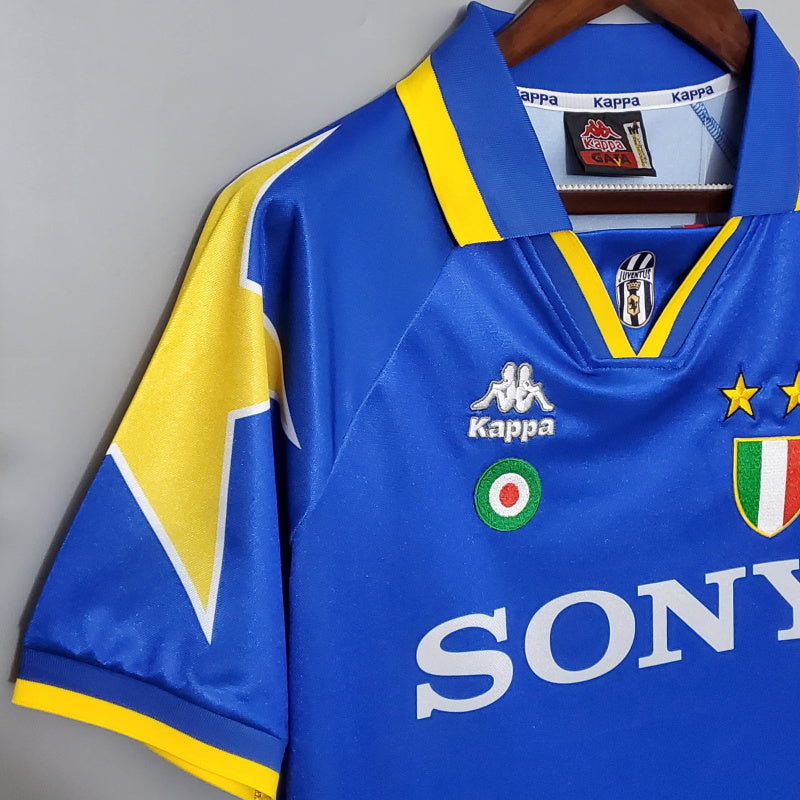 Maglia Vintage Juventus 95-97 Away