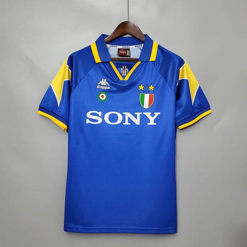 Maglia Vintage Juventus 95-97 Away