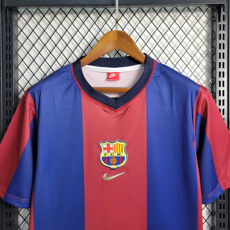 Maglia Vintage Barcellona 98-99 Home