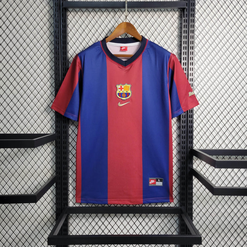 Maglia Vintage Barcellona 98-99 Home