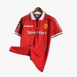 Maglia Vintage Manchester United 98-99 Home