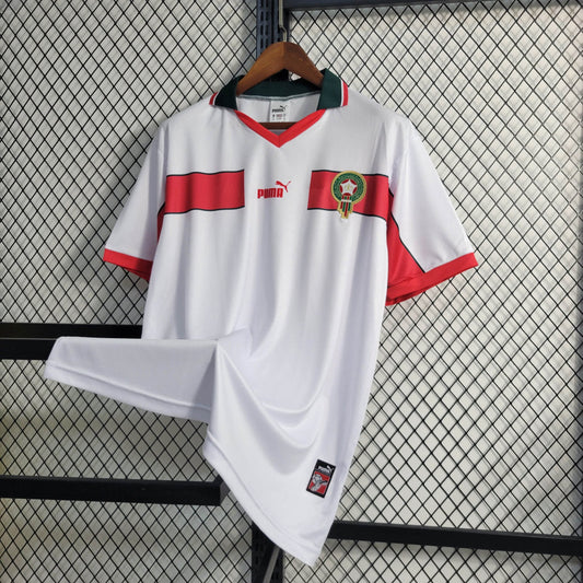 Maglia Vintage Marocco 98 Away