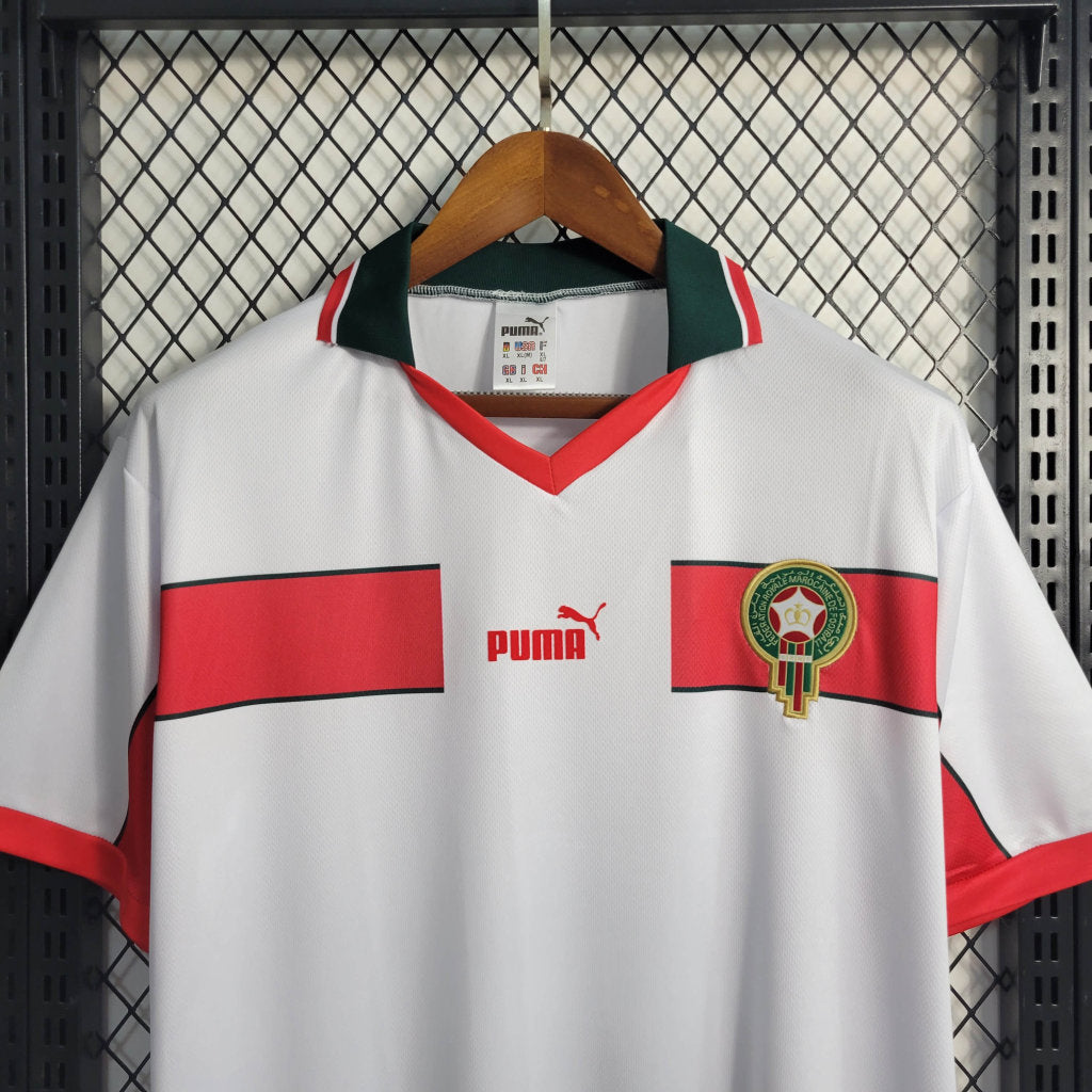 Maglia Vintage Marocco 98 Away