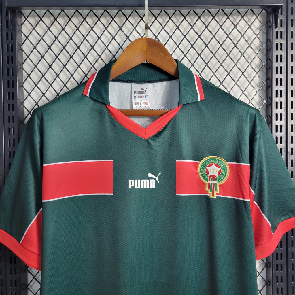 Maglia Vintage Marocco 98 Home