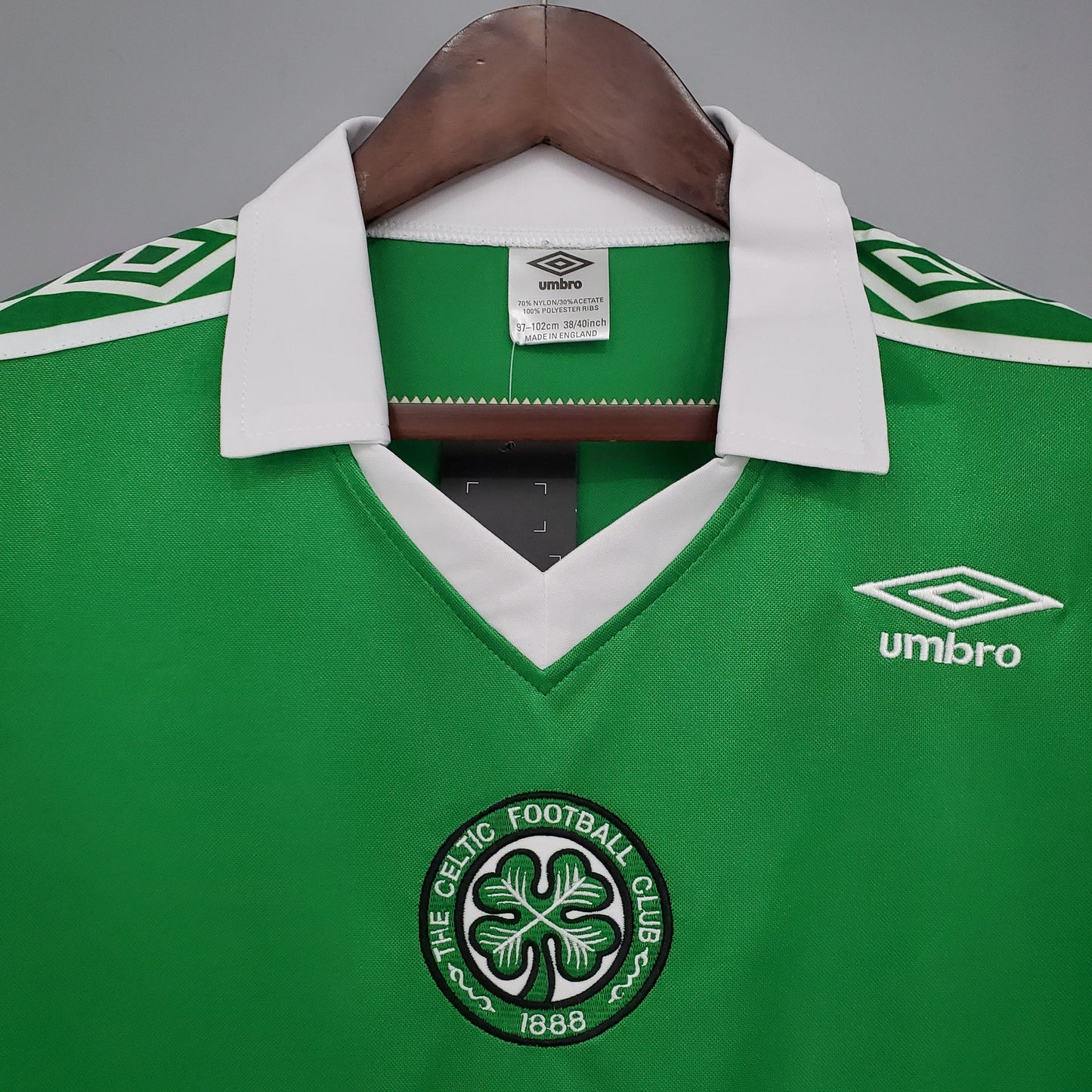 Maglia Vintage Celtic 1980 Home