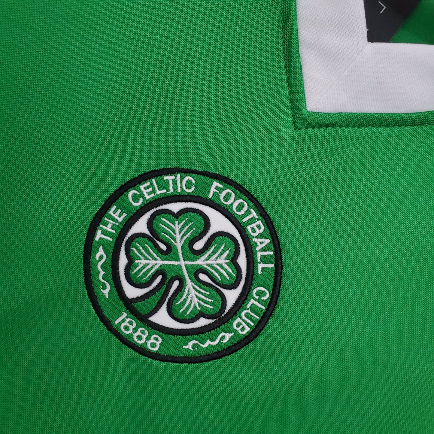 Maglia Vintage Celtic 1980 Home