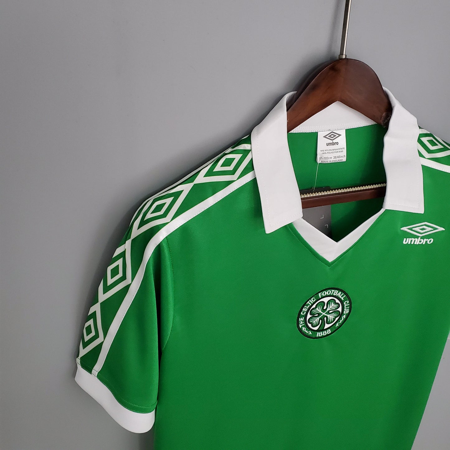 Maglia Vintage Celtic 1980 Home