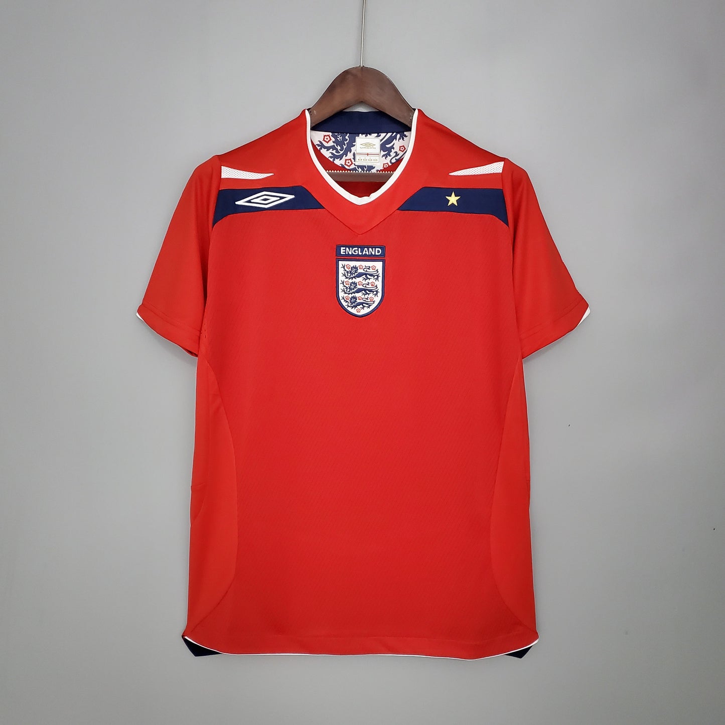 Maglia Vintage England 08-10 Away