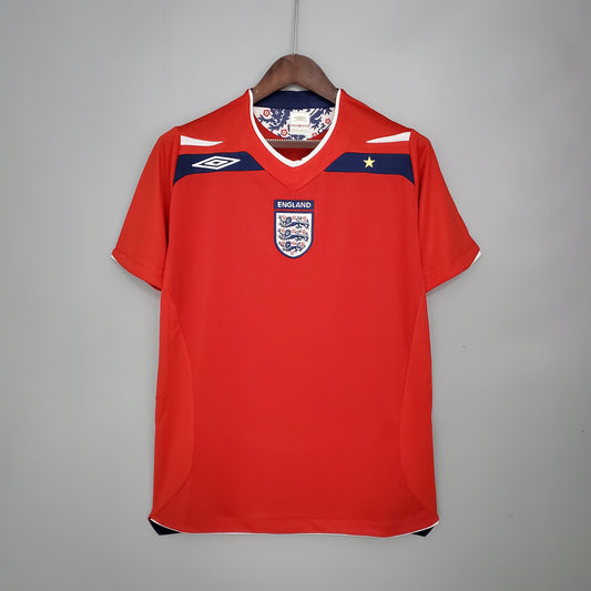 Maglia Vintage England 08-10 Away