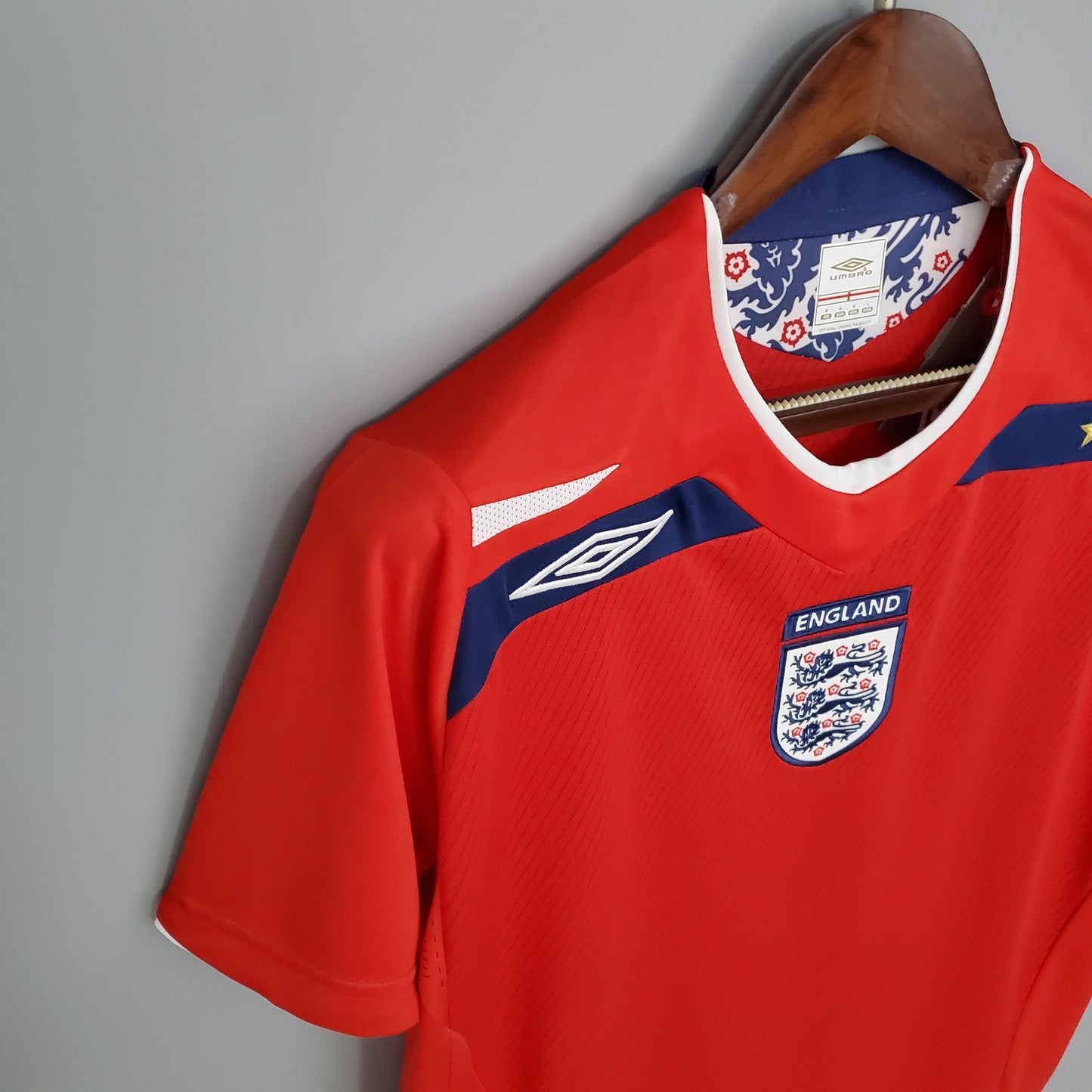 Maglia Vintage England 08-10 Away