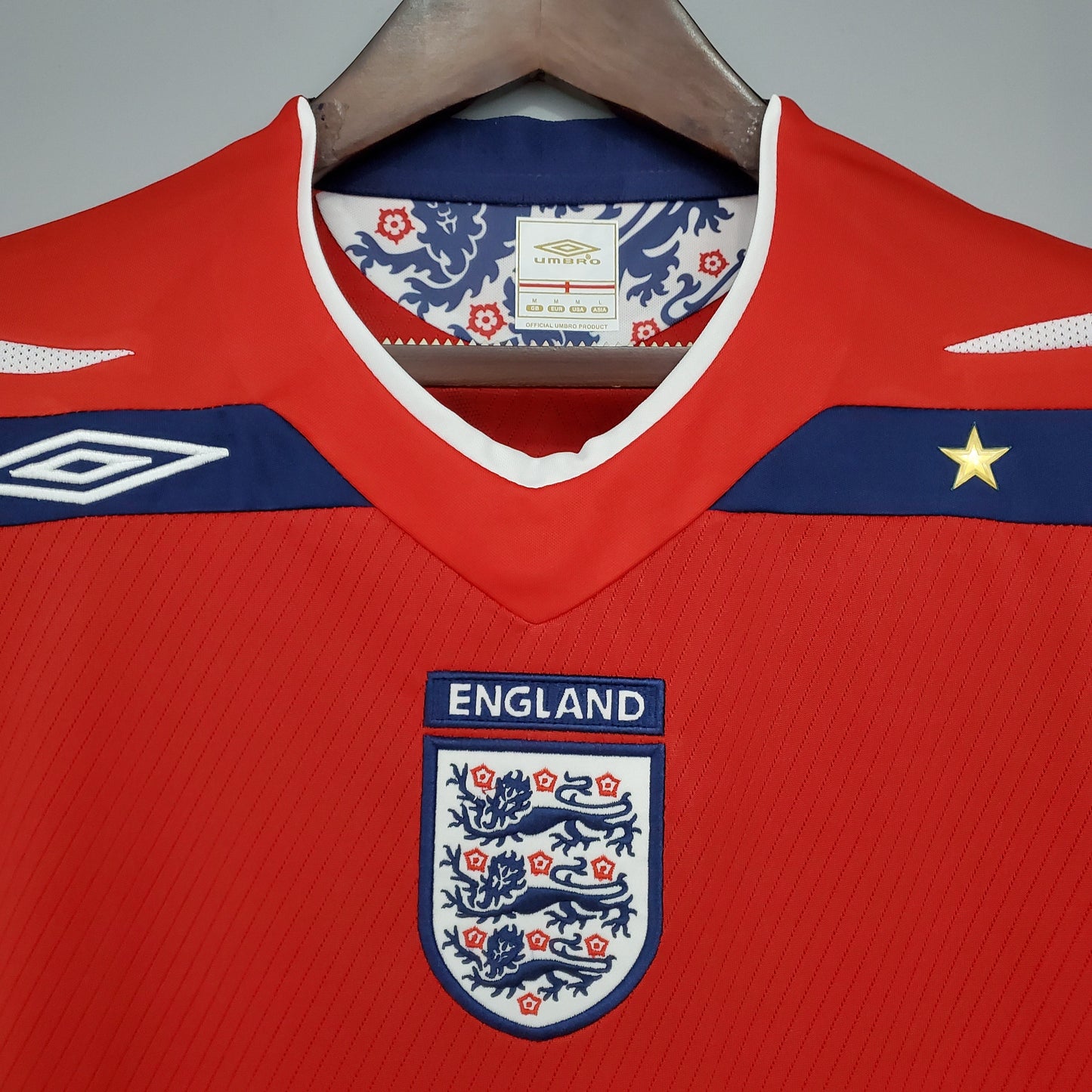 Maglia Vintage England 08-10 Away