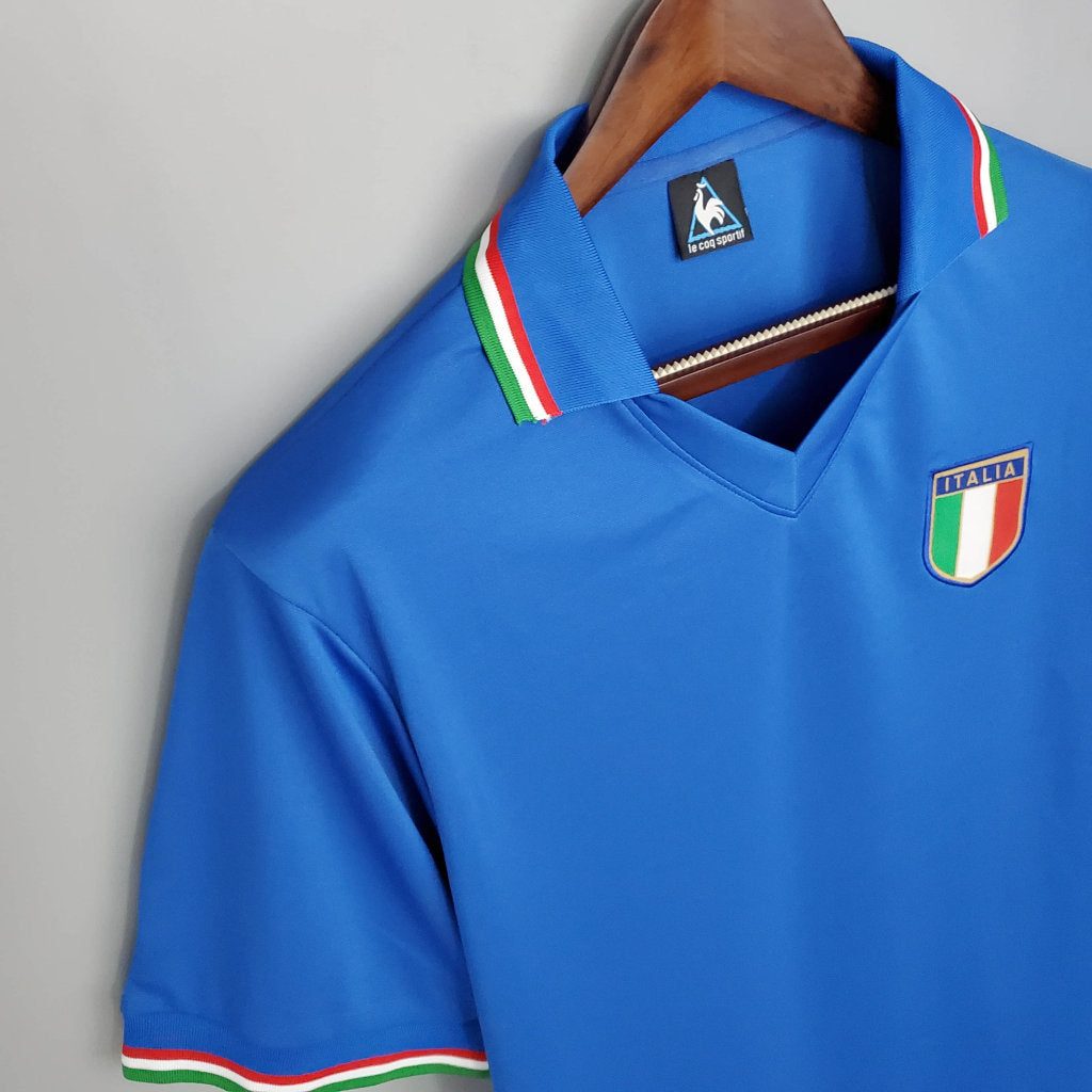 Maglia Vintage Italia 1982 Home