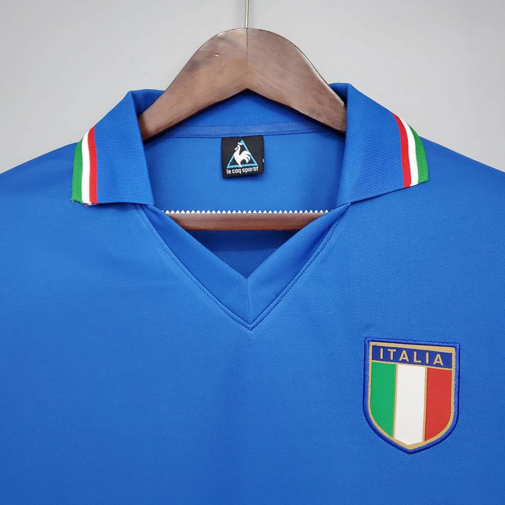 Maglia Vintage Italia 1982 Home