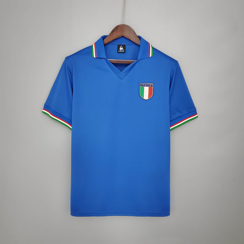 Maglia Vintage Italia 1982 Home