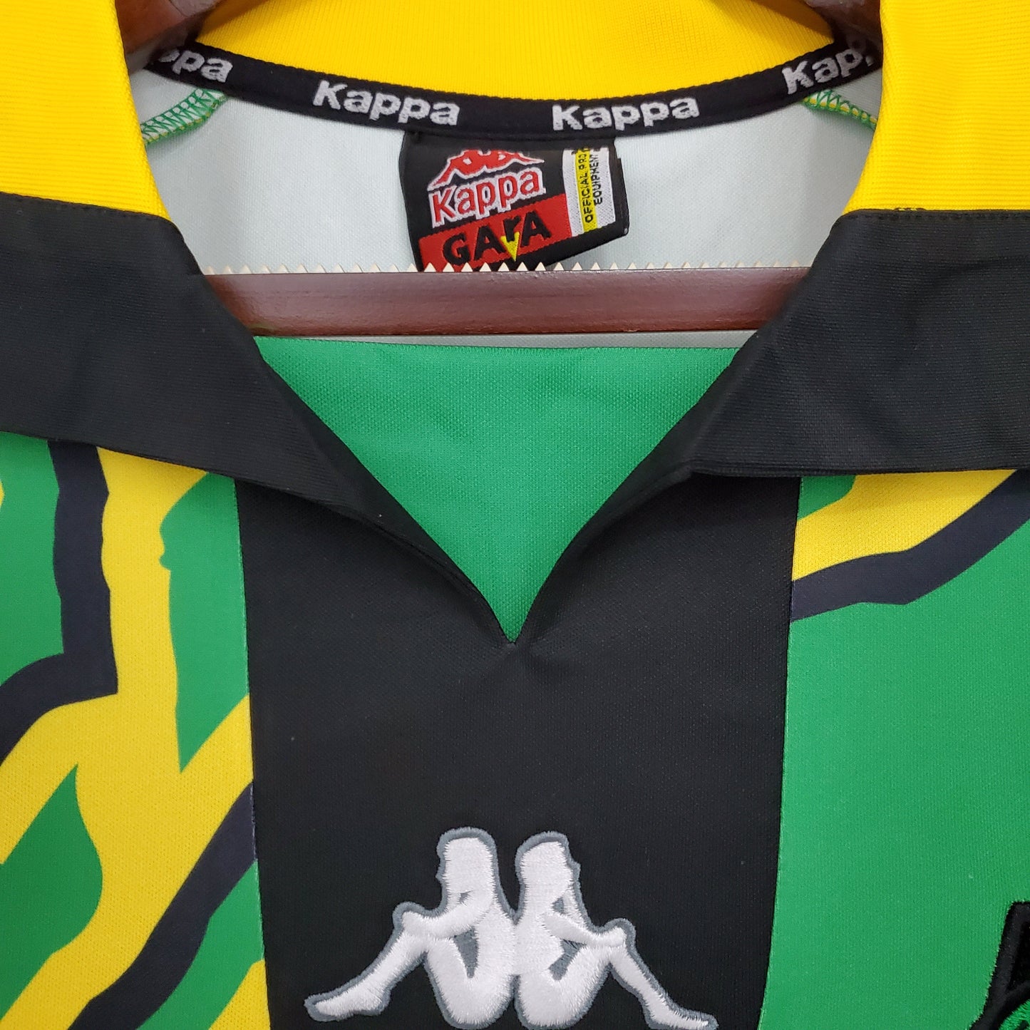 Maglia Vintage Jamaica 1998 Away