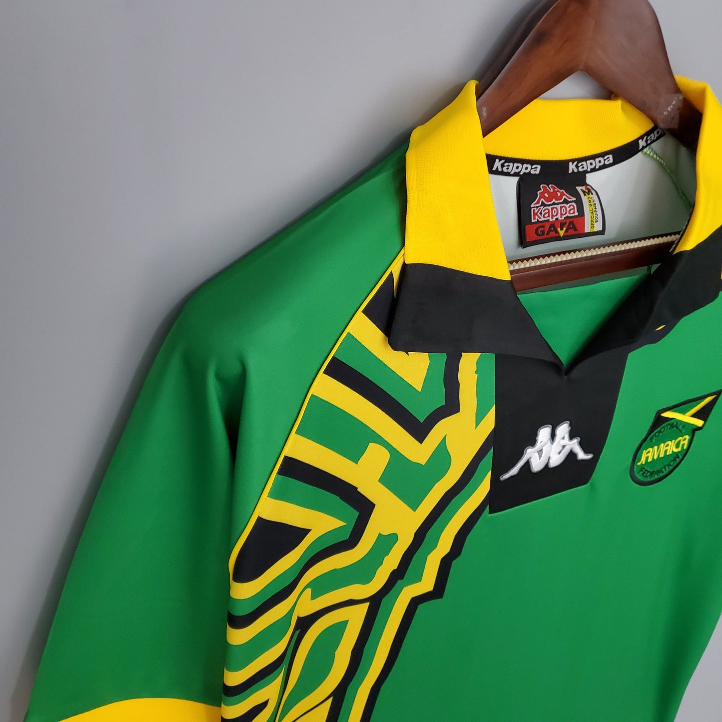 Maglia Vintage Jamaica 1998 Away