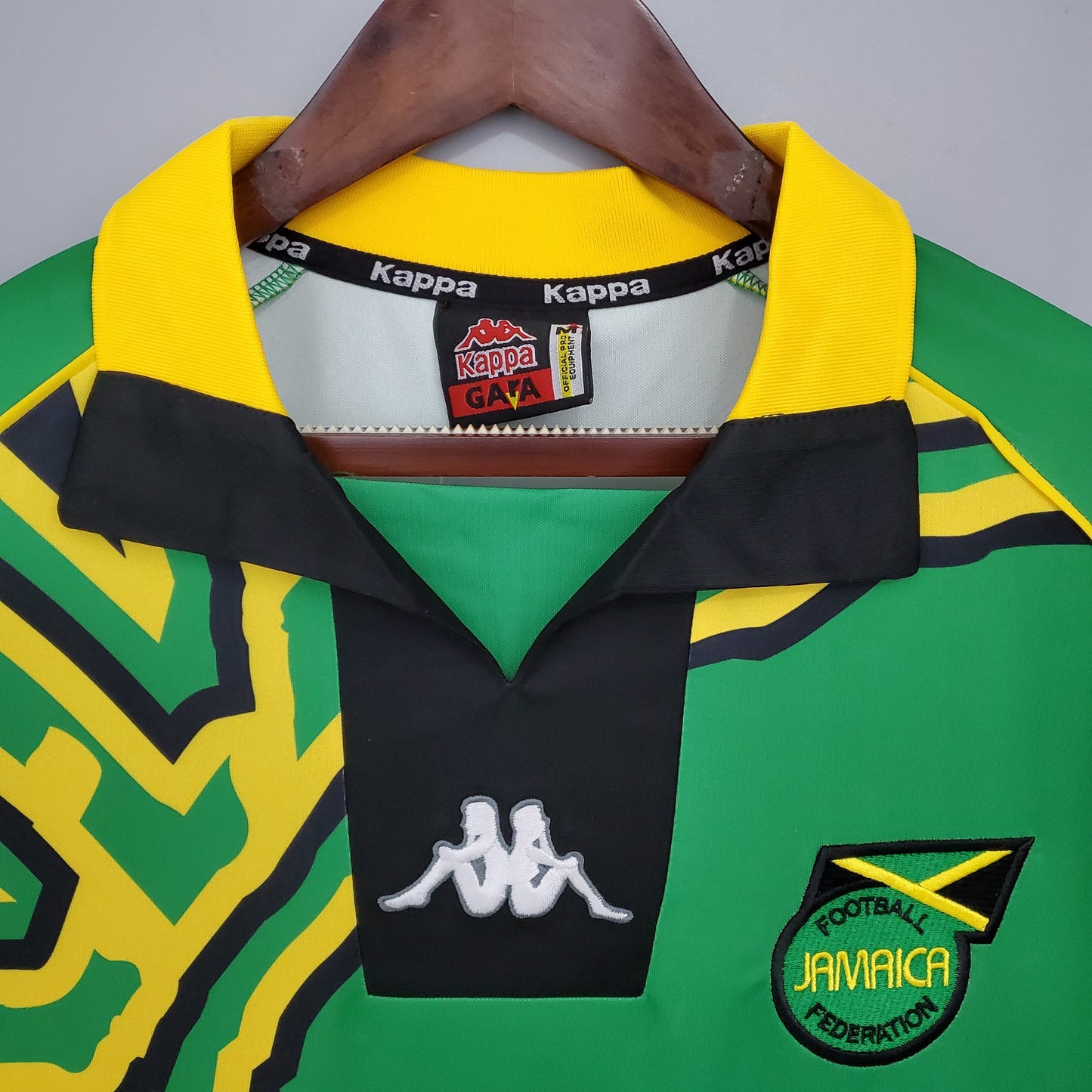 Maglia Vintage Jamaica 1998 Away