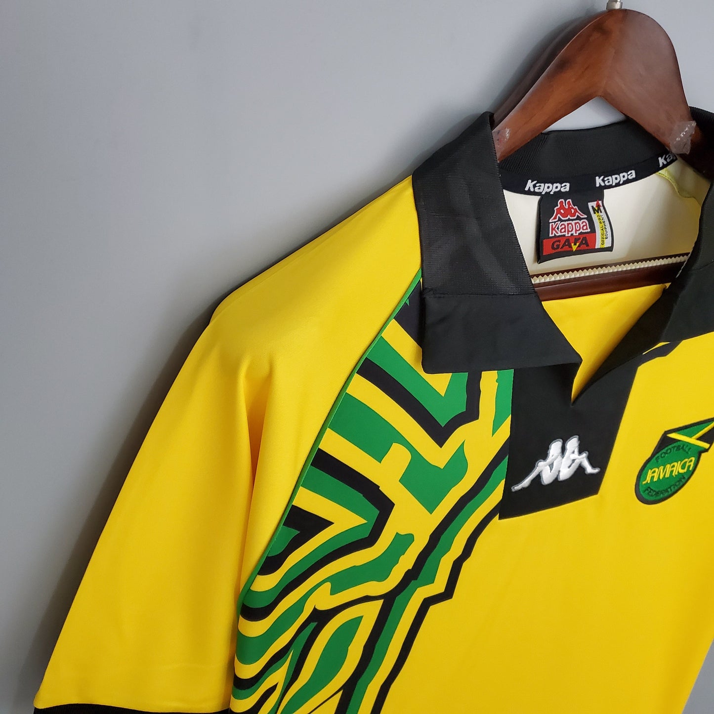 Maglia Vintage Jamaica 1998 Home