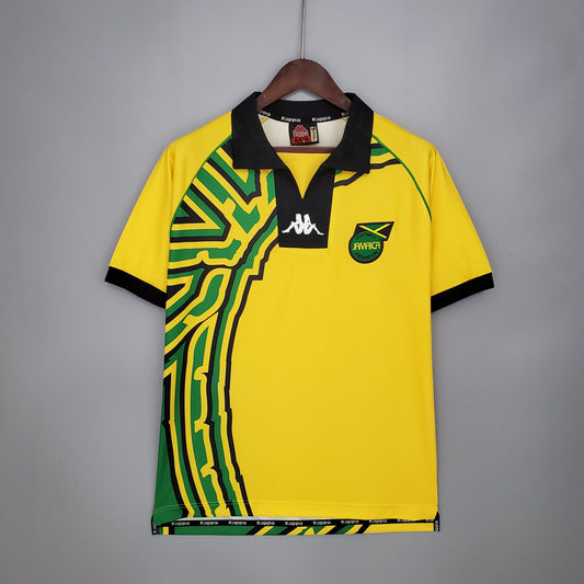 Maglia Vintage Jamaica 1998 Home