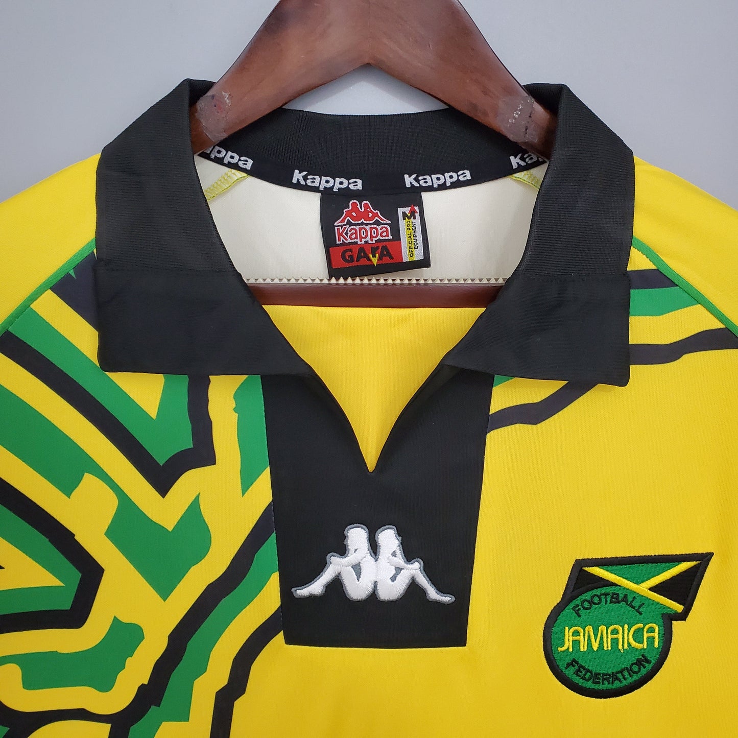 Maglia Vintage Jamaica 1998 Home