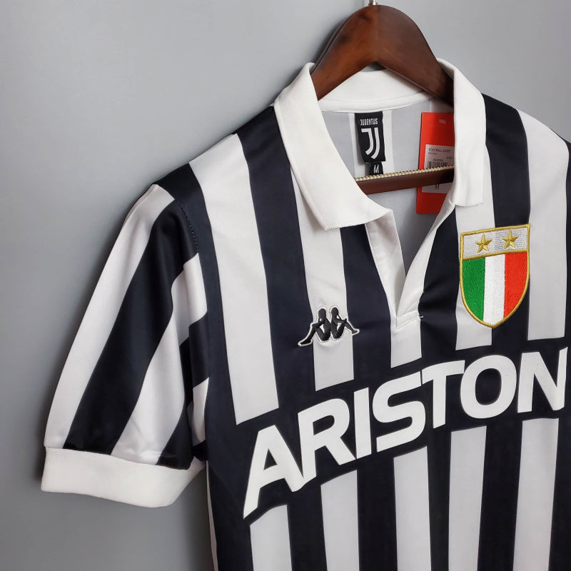 Maglia Vintage Juventus 84-85 Home