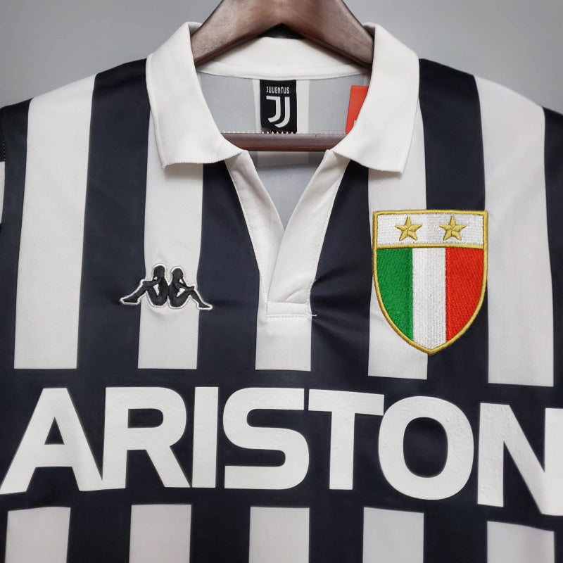 Maglia Vintage Juventus 84-85 Home