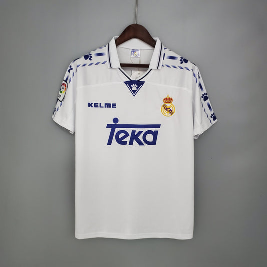 Maglia Vintage Real Madrid 96-97 Home