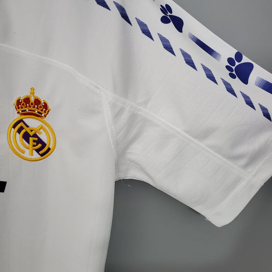 Maglia Vintage Real Madrid 96-97 Home