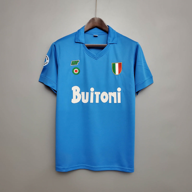 Maglia Vintage Napoli 87-88 Home